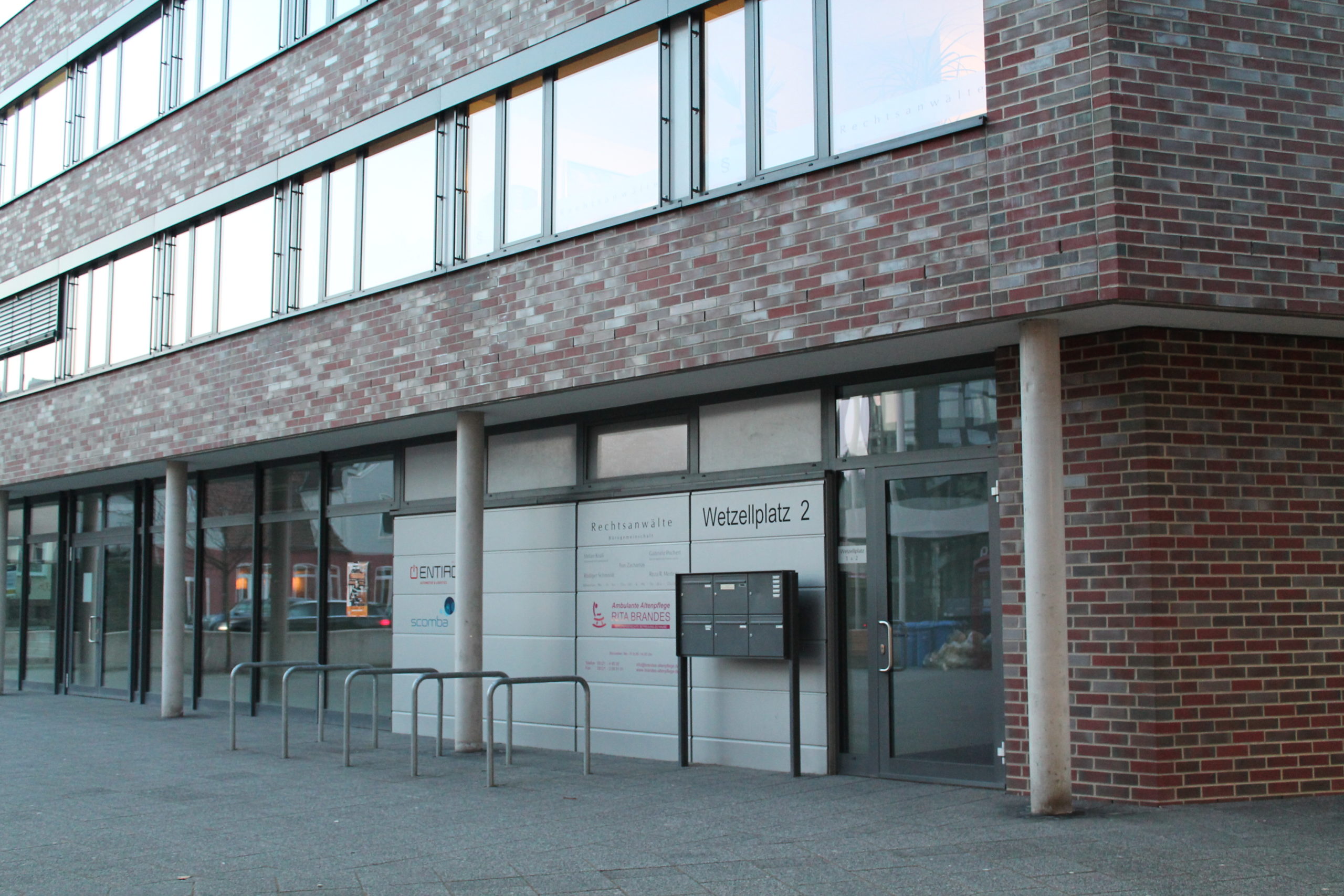 Gebäude des Rechtsanwalts Stefan Krull